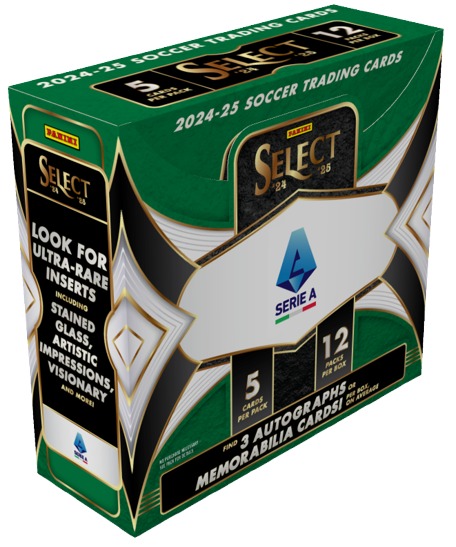2024-25 Panini Select Serie A Soccer Checklist Guide in-content 1