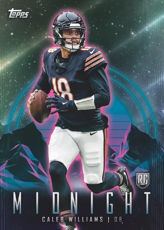 2024 Topps Midnight Football Checklist Guide in-content 2
