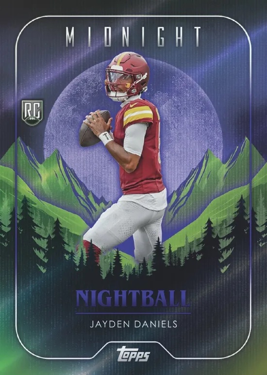 2024 Topps Midnight Football Checklist Guide in-content 3