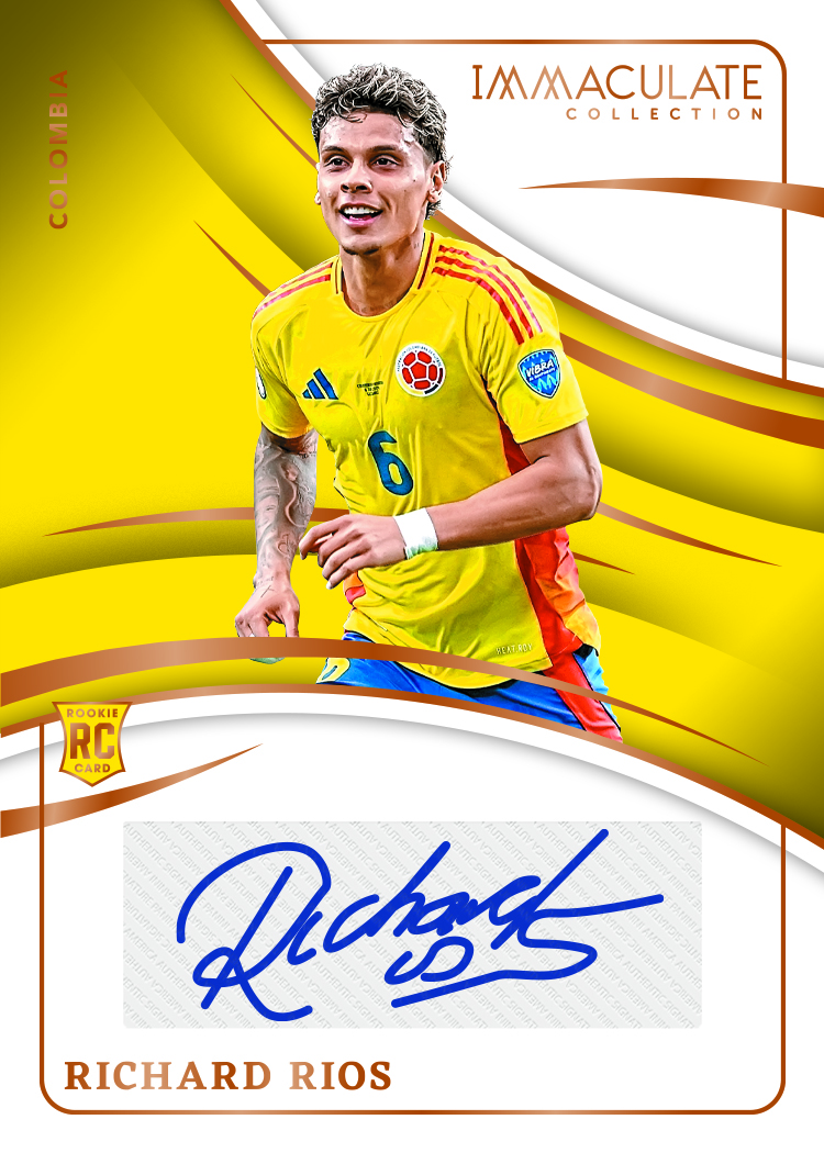 2024-25 Panini Immaculate Collection Soccer Checklist, Set Info