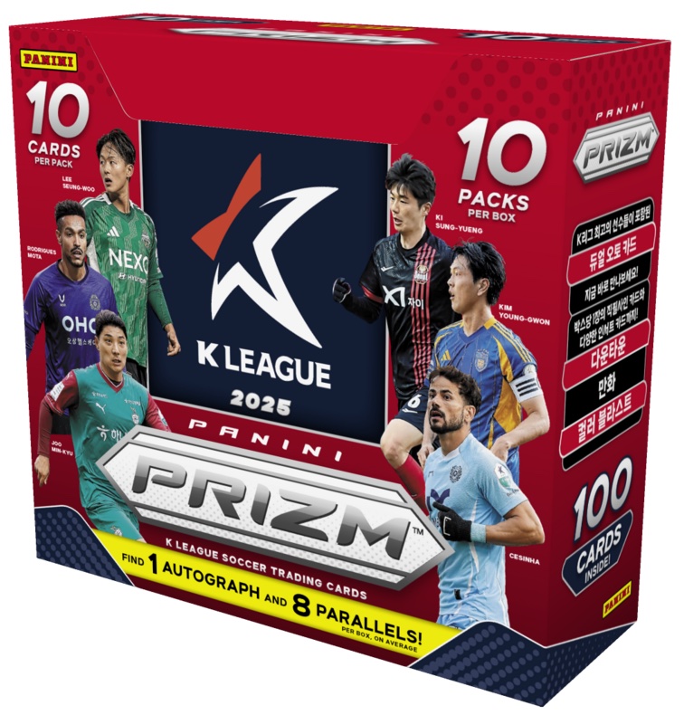 2025 Panini Prizm K League Soccer Checklist Guide in-content 1