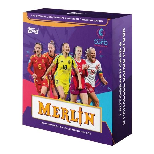 2025 Topps Merlin UEFA Women’s Euro Soccer Checklist Guide